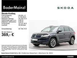 Blackmagic perleffekt Gebraucht 2021 Skoda Kodiaq Clever SUV | 29.430 € (Fairer Preis)