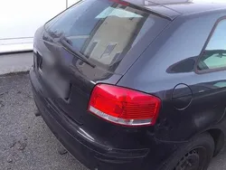 Schwarz Gebraucht 2004 Audi A3 Limousine | 1.000 € (Guter Preis)