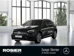 Schwarz / nachtschwarz Gebraucht 2024 Mercedes GLA200 Advanced Plus SUV | 43.890 € (Teuer)