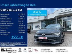 Grau Gebraucht 2025 VW Golf VIII Goal Limousine | 25.990 € (Superpreis)