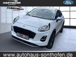 Weiss Gebraucht 2022 Ford Puma Titanium SUV | 16.949 € (Guter Preis)
