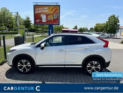 Diamond/silky white Gebraucht 2020 Mitsubishi Eclipse Cross Diamant Edition SUV | 17.990 € (Guter Preis)