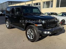 Schwarz Gebraucht 2019 Jeep Wrangler Sahara SUV | 35.800 € (Superpreis)