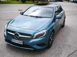 Blau Gebraucht 2014 Mercedes A200 Limousine | 14.200 € (Guter Preis)