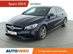 Blau Gebraucht 2017 Mercedes CLA45 AMG Shooting Brake AMG Kombi | 27.640 € (Guter Preis)