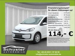 Weiß Gebraucht 2022 VW up! Move Kleinwagen | 9.979 € (Guter Preis)