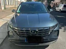 Blau Gebraucht 2021 Hyundai Tucson Trend SUV | 25.000 € (Fairer Preis)