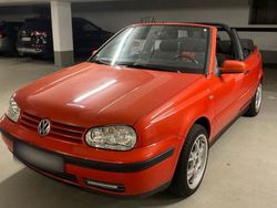 Rot Gebraucht 1999 VW Golf Cabriolet Cabrio | 2.400 € (Superpreis)