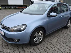 Blau Gebraucht 2009 VW Golf VI Comfortline Limousine | 3.200 € (Guter Preis)