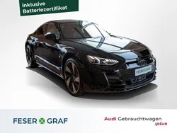 Schwarz Gebraucht 2023 Audi RS e-tron GT Ambiente Limousine | 91.490 € (Fairer Preis)
