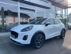 Frostweiß Gebraucht 2021 Ford Puma Titanium SUV | 17.250 € (Guter Preis)