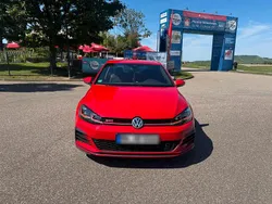 Rot Gebraucht 2019 VW Golf GTI Coupé | 25.000 €