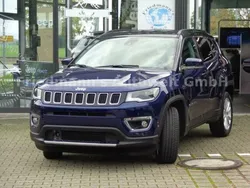 Blau metallic Gebraucht 2020 Jeep Compass Limited SUV | 28.990 €