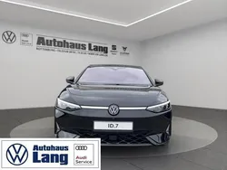 Grenadillschwarz Neu 2024 VW ID.7 GTX Limousine | 77.220 €