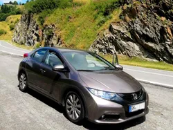 Braun Gebraucht 2012 Honda Civic Sport Limousine | 8.190 € (Fairer Preis)