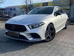Silber Gebraucht 2020 Mercedes A200 AMG line Limousine | 25.000 € (Fairer Preis)