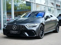 Schwarz Gebraucht 2020 Mercedes AMG GT 53 AMG Coupé | 79.990 € (Teuer)