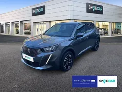 Grau Gebraucht 2021 Peugeot 2008 Allure SUV | 18.490 € (Guter Preis)