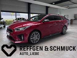 Rot (metallic) Gebraucht 2019 Kia ProCeed GT GT-Line Kleinwagen | 20.480 € (Fairer Preis)