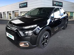 Schwarz Gebraucht 2023 Citroën C3 PureTech Kleinwagen | 15.290 € (Etwas zu teuer)