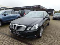 Schwarz Gebraucht 2011 Mercedes E200 Limousine | 9.600 € (Fairer Preis)
