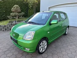 Grün Gebraucht 2007 Kia Picanto 2 Kleinwagen | 5.750 € (Teuer)