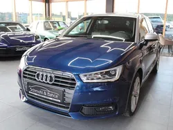 Blau Gebraucht 2017 Audi A1 Sportback Design Kleinwagen | 12.790 € (Fairer Preis)
