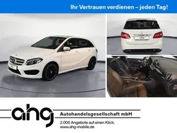 Weiß Gebraucht 2015 Mercedes B220 Van / Kleinbus | 17.890 € (Etwas zu teuer)