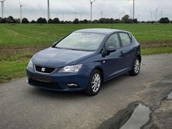 Blau Gebraucht 2017 Seat Ibiza Style Limousine | 6.500 € (Superpreis)