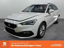 "candy" weiss Gebraucht 2022 Seat Leon Beats Kombi | 23.980 € (Guter Preis)