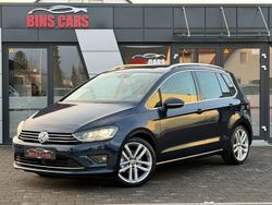 Blau Gebraucht 2015 VW Golf Sportsvan R-line Van / Kleinbus | 14.900 € (Fairer Preis)