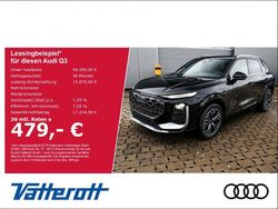 Schwarz Neu 2025 Audi Q3 Sport SUV | 58.490 € (Superpreis)