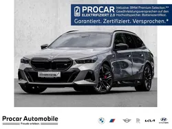 Grau Gebraucht 2024 BMW i5 Sport Line Limousine | 90.970 €