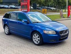 Blau Gebraucht 2008 Volvo V50 Momentum Kombi | 2.999 € (Fairer Preis)