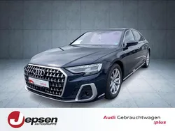 Firmamentblau metallic Gebraucht 2024 Audi A8 Ambiente Limousine | 68.480 € (Guter Preis)