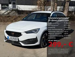 Weiß Gebraucht 2024 Cupra Leon Limousine | 33.830 € (Teuer)