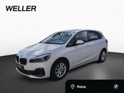 Alpinweiss (weiß) Gebraucht 2021 BMW 216 Active Tourer Advantage Van / Kleinbus | 18.350 € (Superpreis)