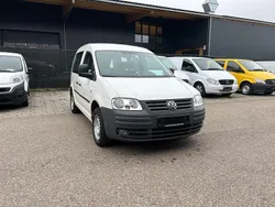 Weiß Gebraucht 2009 VW Caddy Life Van / Kleinbus | 4.400 € (Guter Preis)