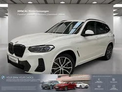 Weiß Gebraucht 2023 BMW X3 Performance SUV | 52.780 € (Etwas zu teuer)
