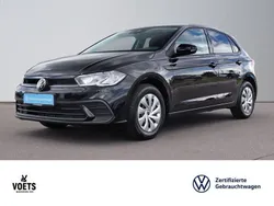 Schwarz Gebraucht 2022 VW Polo Life Limousine | 16.980 € (Guter Preis)