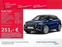 Navarrablau metallic Gebraucht 2024 Audi SQ2 Sport SUV | 43.482 € (Fairer Preis)