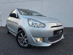 Silber Gebraucht 2014 Mitsubishi Space Star Kleinwagen | 4.950 € (Guter Preis)