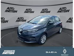 Titangrau (metallic) Gebraucht 2021 Renault Zoe Experience Kleinwagen | 9.990 € (Superpreis)
