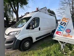 Weiß Gebraucht 2016 Citroën Jumper Van / Kleinbus | 17.000 €