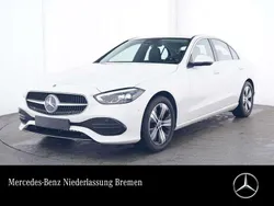 Weiß Gebraucht 2024 Mercedes C180 Avantgarde Limousine | 34.370 € (Superpreis)