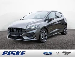 Grau Gebraucht 2023 Ford Fiesta ST-Line Kleinwagen | 21.850 € (Fairer Preis)