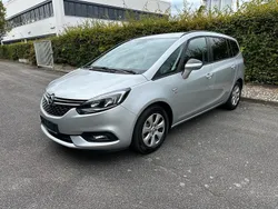 Silber Gebraucht 2017 Opel Zafira Van / Kleinbus | 7.490 € (Etwas zu teuer)