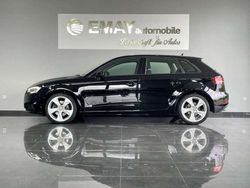 Schwarz (brillantschwarz) Gebraucht 2019 Audi A3 Sportback Kleinwagen | 22.498 € (Etwas zu teuer)