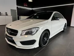 Weiß Gebraucht 2014 Mercedes CLA200 AMG line Coupé | 19.790 € (Etwas zu teuer)