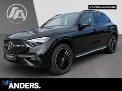 Obsidianschwarz Gebraucht 2024 Mercedes GLC300e AMG SUV | 68.724 € (Teuer)